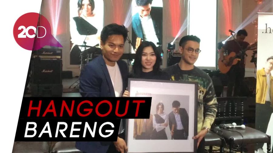 Heaven! Kolaborasi Ciamik Afgan, Isyana dan Rendy Pandugo
