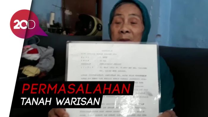 Terlalu! Seorang Ibu di Bandung Digugat Empat Anaknya