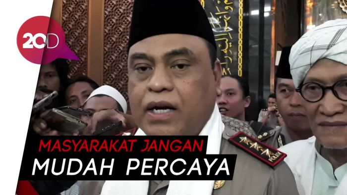 Wakapolri: Isu Penyerangan Kiai Dibangun oleh Hoax 
