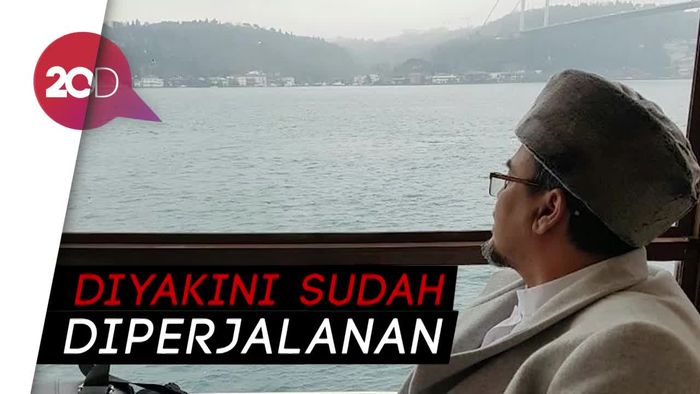 Persaudaraan 212 Menanti Kepastian Kepulangan Habib Rizieq