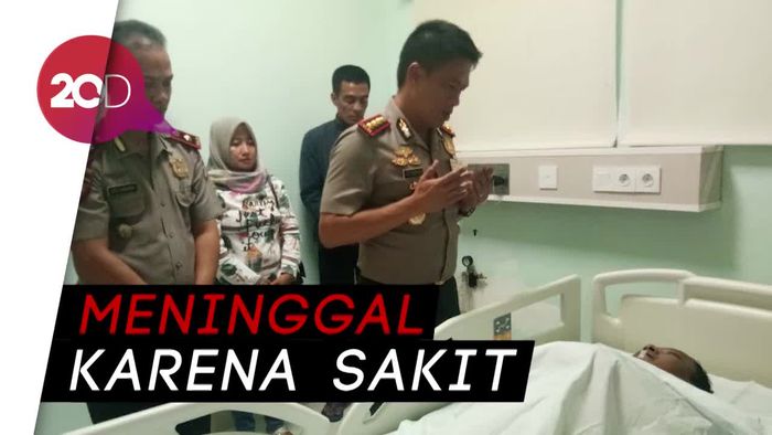Bripka Dwi Meninggal Pasca Kawal Kepulangan Habib Rizieq