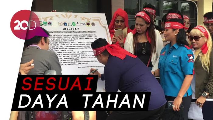 Polisi Imbau Manajemen Tak Forsir Tenaga Artis