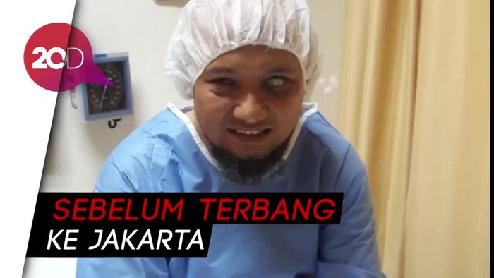Senyum Novel Baswedan Segera Tiba ke Tanah Air
