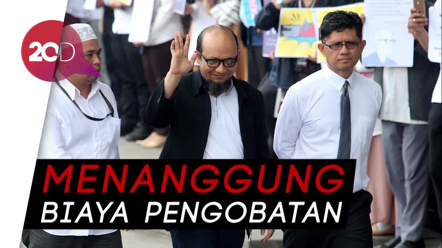  Ucapan Terima Kasih Novel Baswedan ke Jokowi