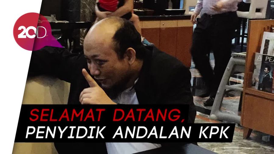 Novel Baswedan Tiba di Bandara Soekarno-Hatta