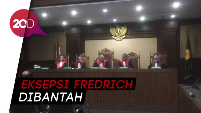 Jaksa KPK Tolak Eksepsi Fredrich Yunadi