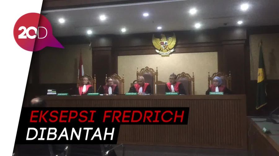 Jaksa KPK Tolak Eksepsi Fredrich Yunadi