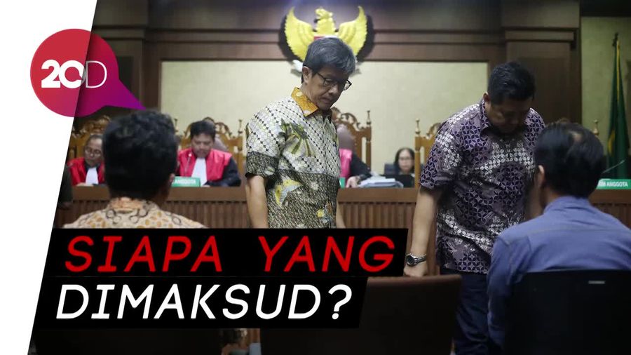 Mengenal Kode Babe dan Bapaknya Andi di Sidang e-KTP
