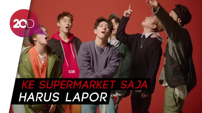 Kata Bobby, iKon Dilarang Bicara dengan BLACKPINK