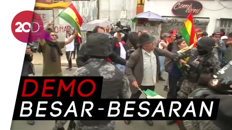 Pencalonan Kembali Presiden Morales Bikin Bolivia Memanas