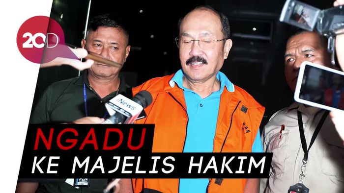 Fredrich Merasa Dilecehkan Pakai Rompi Tahanan KPK