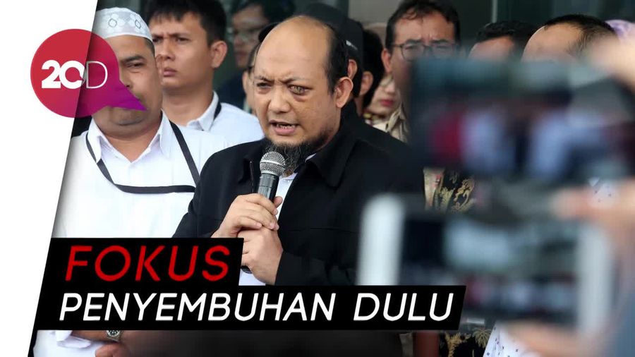Kembali ke Tanah Air, Novel Masih Absen Berantas Koruptor