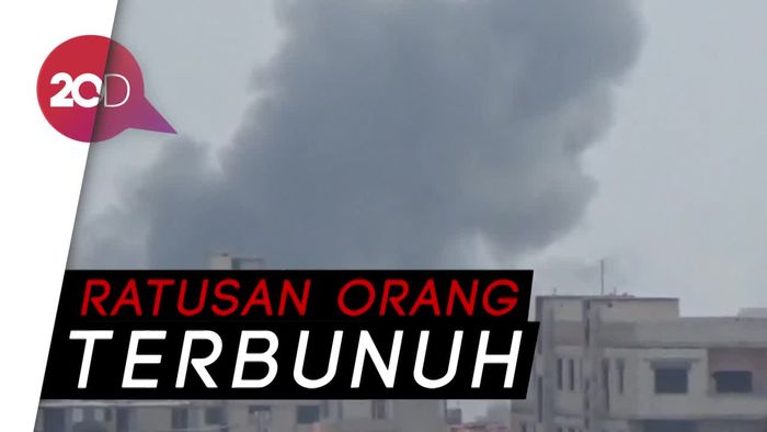 Penampakan Neraka di Ghouta Timur