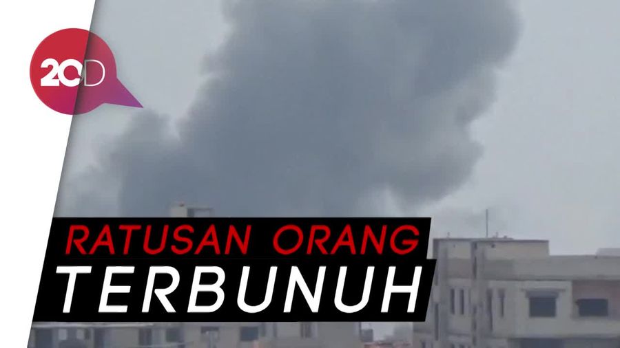 Penampakan Neraka di Ghouta Timur
