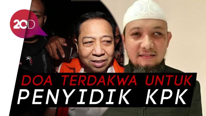 Novel Kembali ke Tanah Air, Novanto: Kita Syukuri Beliau Kembali