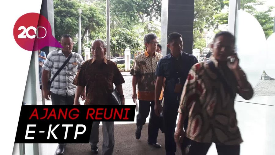 Terdakwa Hingga Tersangka e-KTP Jadi Saksi Sidang Novanto