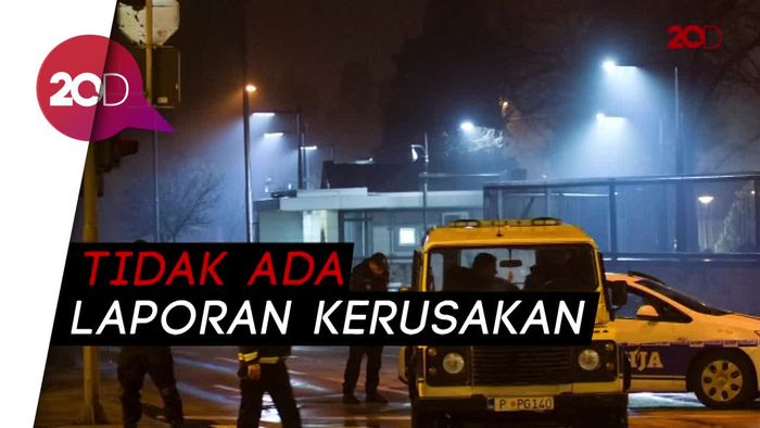 Pria Misterius Bom Kedubes AS di Montenegro