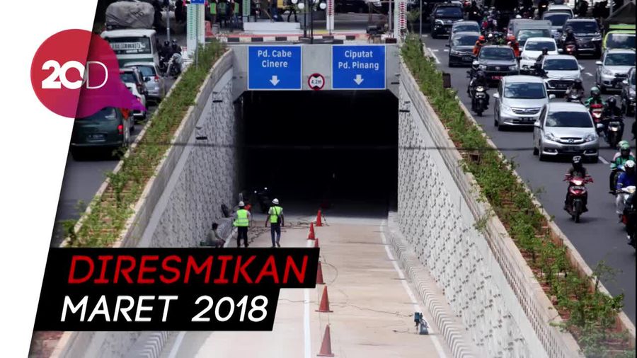Sudah Cantik, Underpass Kartini Siap Beroperasi