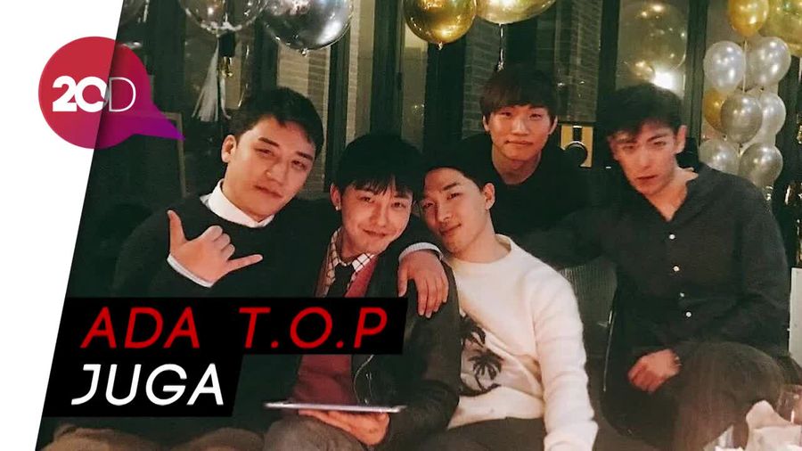 Hiks! Momen Ketika 5 Member BIGBANG Berkumpul