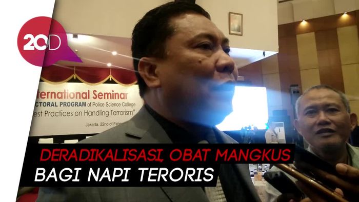 Perangi Terorisme, Polri Tegaskan Pentingnya Pendekatan Halus