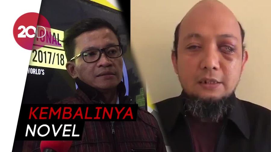 Tiga Harapan dari Kembalinya Novel Baswedan