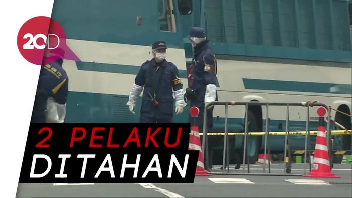 Kantor Organisasi Korea Utara di Jepang Diserang
