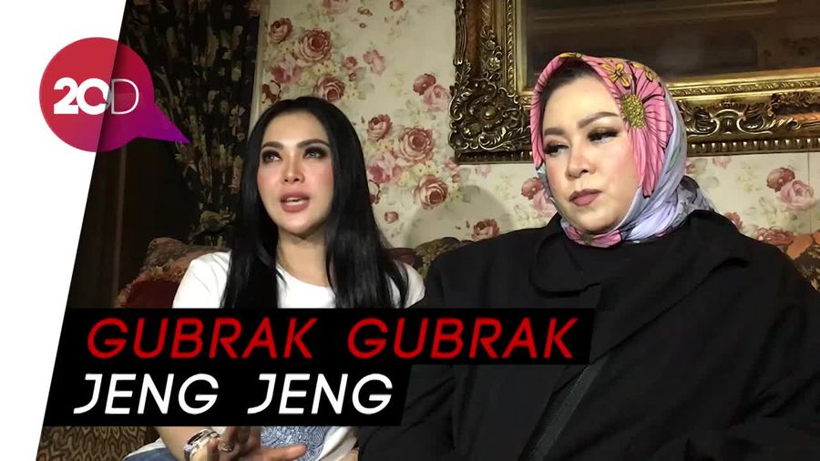 Kumpulan Jargon Syahrini Dijadikan lagu, Begini Hasilnya!