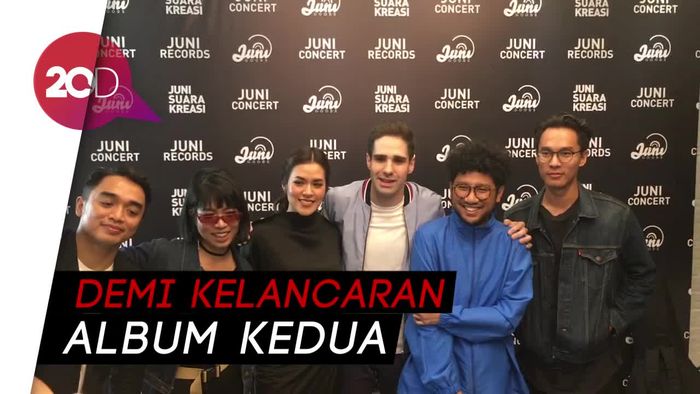 Kunto Aji Minta Kursi Baru untuk Album Kedua