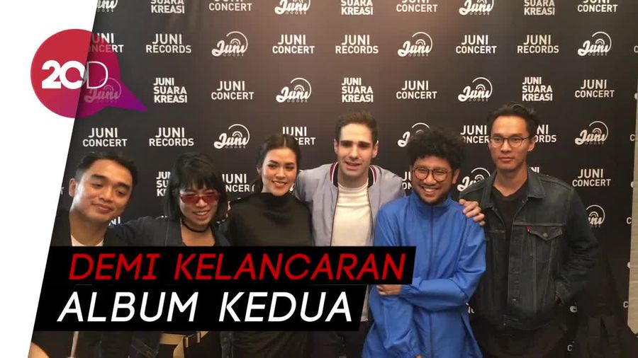 Kunto Aji Minta Kursi Baru untuk Album Kedua