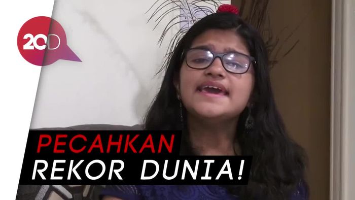 Aksi Gadis 12 Tahun Nyanyi 102 Lagu Bahasa Asing