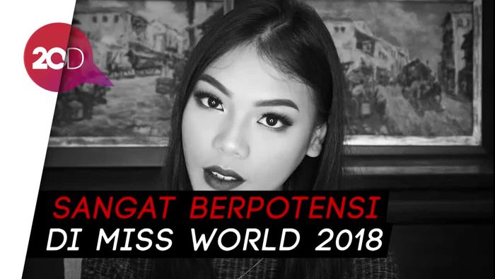 Kenalan dengan Alya Nurshabrina, Miss Indonesia 2018