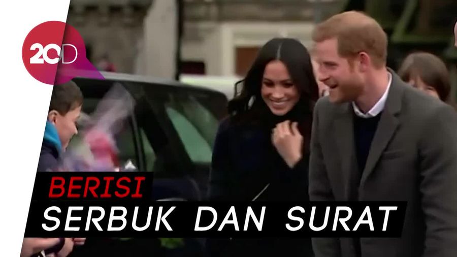 Ngeri! Pangeran Harry dan Meghan Markle Dapat Kiriman Paket Misterius
