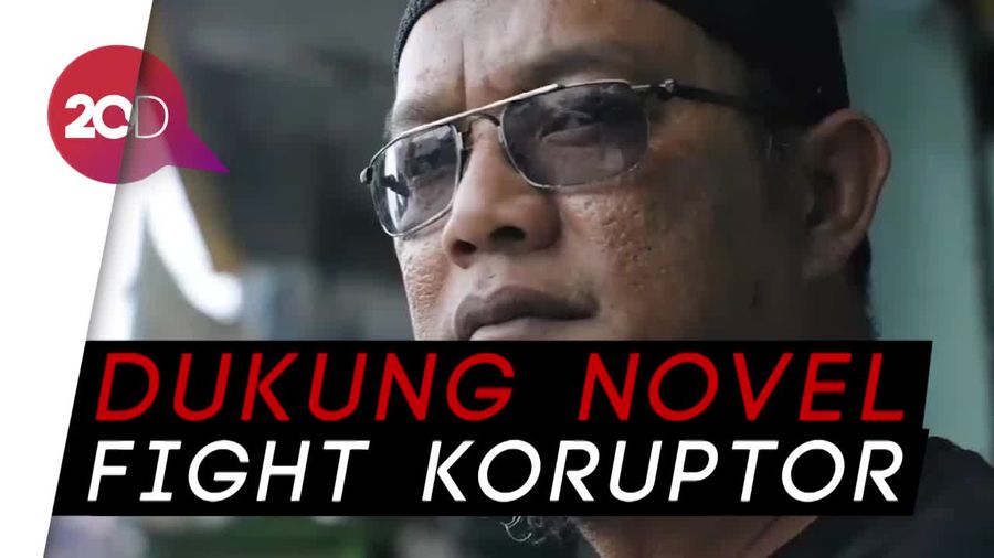 Sebelah Mata Sanchoz untuk Novel Baswedan