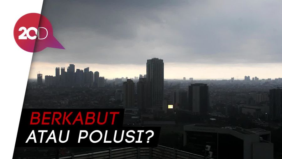 Netizen Ramai Soal Kabut di Jakarta Pagi Ini