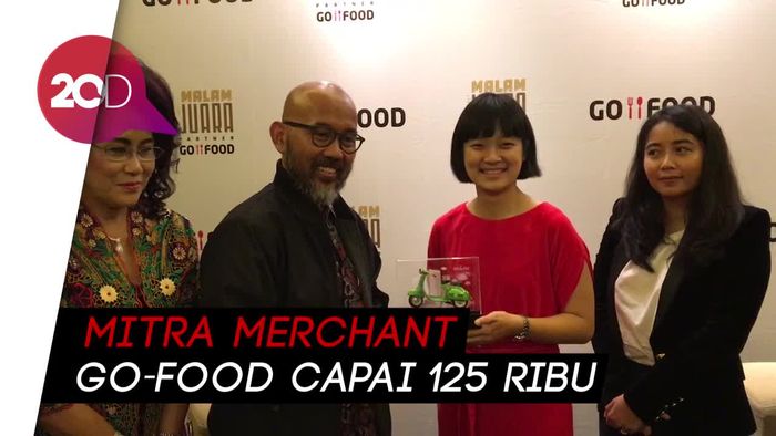 Go-Food Klaim Jadi Salah Satu Kurir Makanan Terbesar Dunia