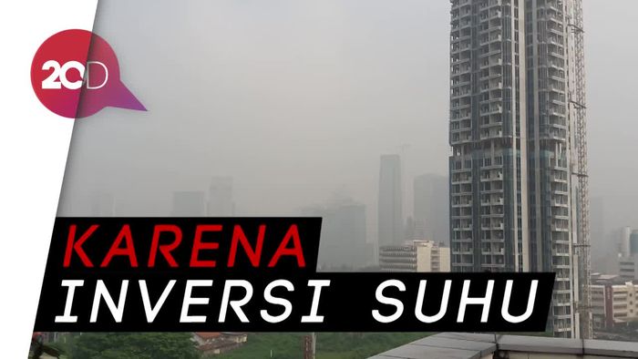 Penjelasan BMKG Soal Kabut di Jakarta