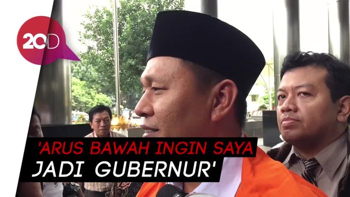 Jadi Tersangka, Cagub Lampung Mustafa Pede Menang Pilkada
