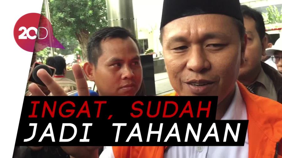 Sudah Tahanan, Cagub Lampung Mustafa Malah Kampanye di KPK