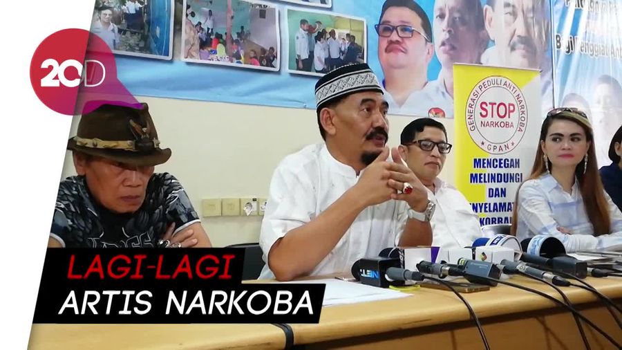 Rizal Djibran Ditangkap Karena Nyabu 
