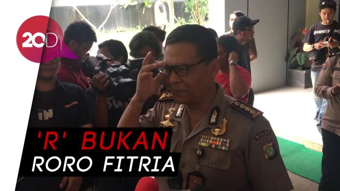 Klarifikasi Polisi Soal Roro Sebagai Pengedar Narkoba