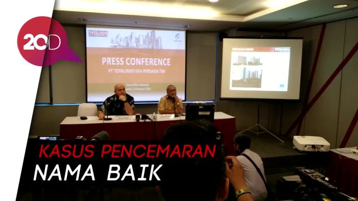 Kontraktor Rumah DP Rp 0 Polisikan Komite Anti Korupsi Indonesia