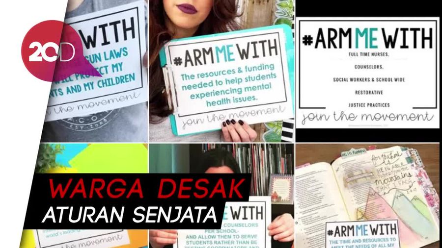 Usul Guru Bawa Senjata, Trump Dapat Cibiran