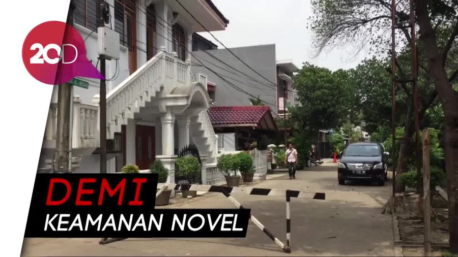 Kediaman Novel Baswedan Dijaga Ketat!