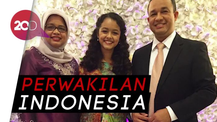 Anies Bangga Putrinya Ikut Simulasi Sidang PBB