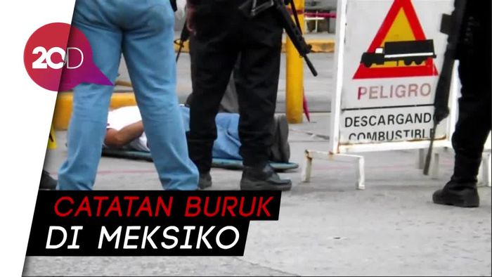 40.000 Ribu Nyawa Melayang di Meksiko, 30.000 Lainnya Hilang