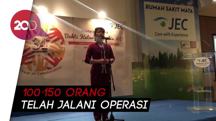 Wah! Operasi Katarak Bisa Gratis di Rumah Sakit Ini