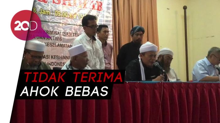 Persaudaraan Alumni 212 Siap Kawal Sidang PK Ahok