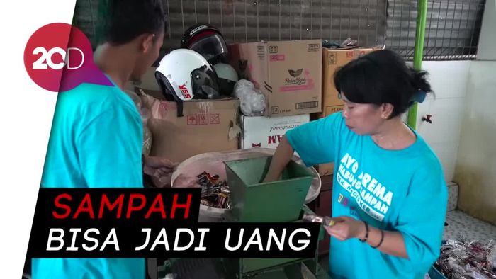 Melihat Bank Sampah di Malang