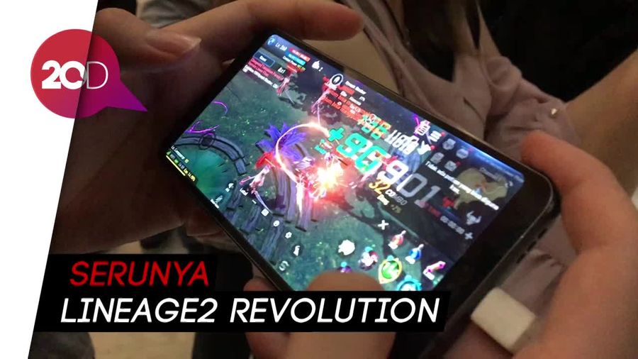 Gamers! Siap-siap Ya Main Game Lineage2 Revolution di HP