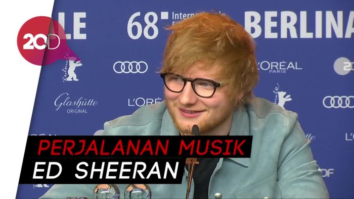 Film Dokumenter Ed Sheeran Diputar di Festival Film Berlin 2018